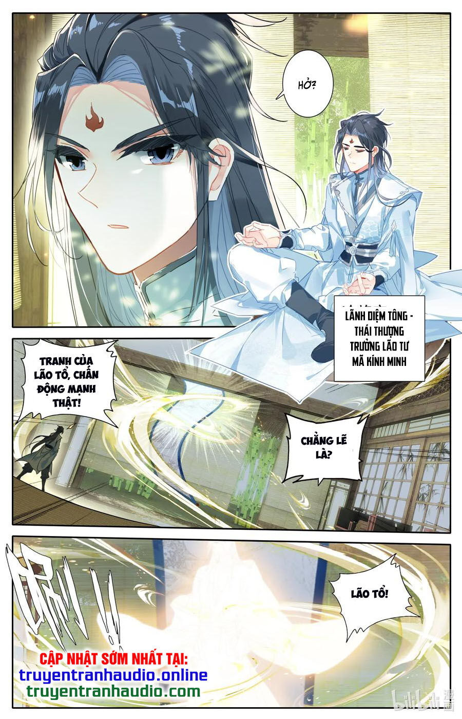 Phàm Nhân Tu Tiên Chi Tiên Giới Thiên Chap 37 - Next Chap 38