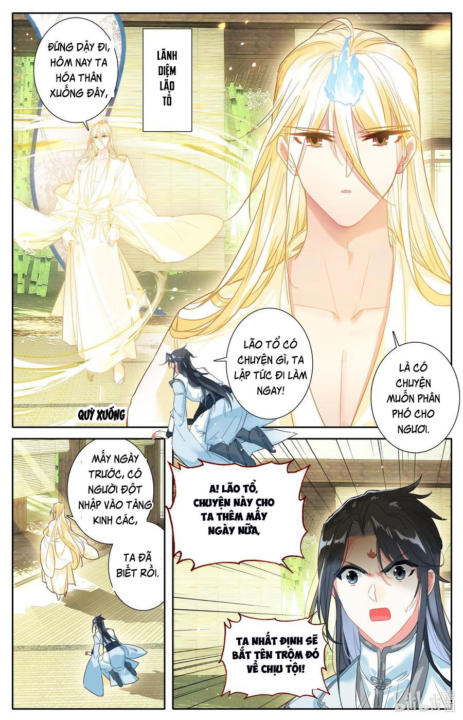 Phàm Nhân Tu Tiên Chi Tiên Giới Thiên Chap 37 - Next Chap 38