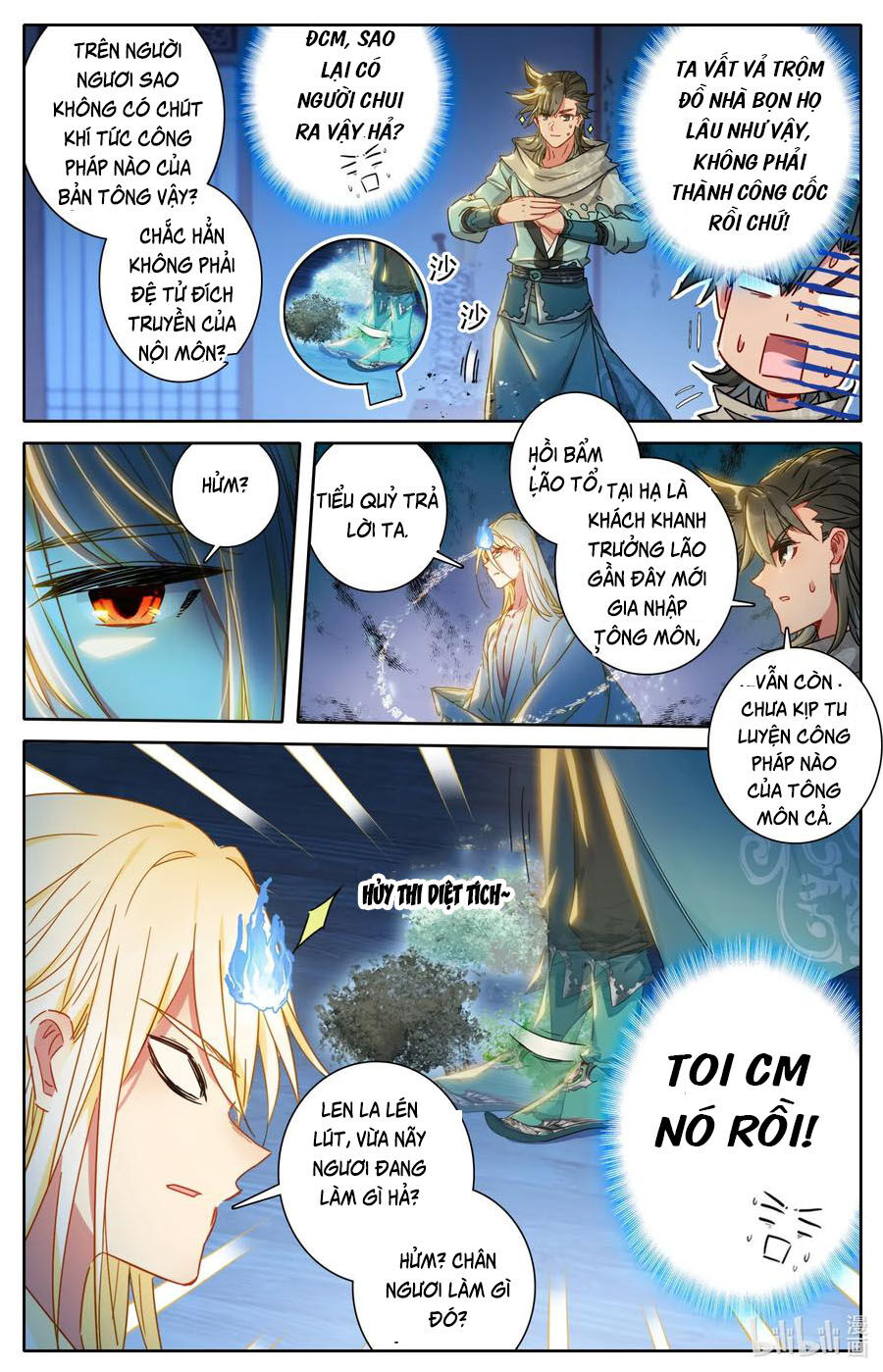 Phàm Nhân Tu Tiên Chi Tiên Giới Thiên Chap 37 - Next Chap 38