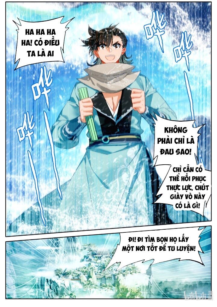 Phàm Nhân Tu Tiên Chi Tiên Giới Thiên Chap 38 - Next Chap 39