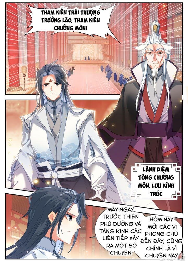 Phàm Nhân Tu Tiên Chi Tiên Giới Thiên Chap 38 - Next Chap 39
