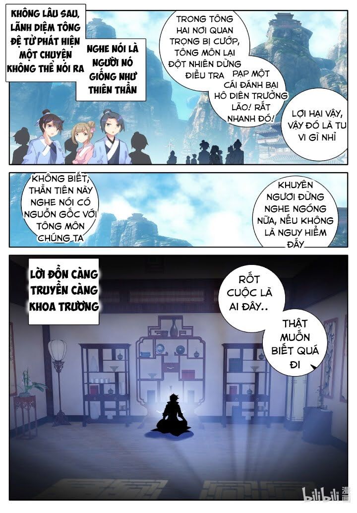 Phàm Nhân Tu Tiên Chi Tiên Giới Thiên Chap 38 - Next Chap 39