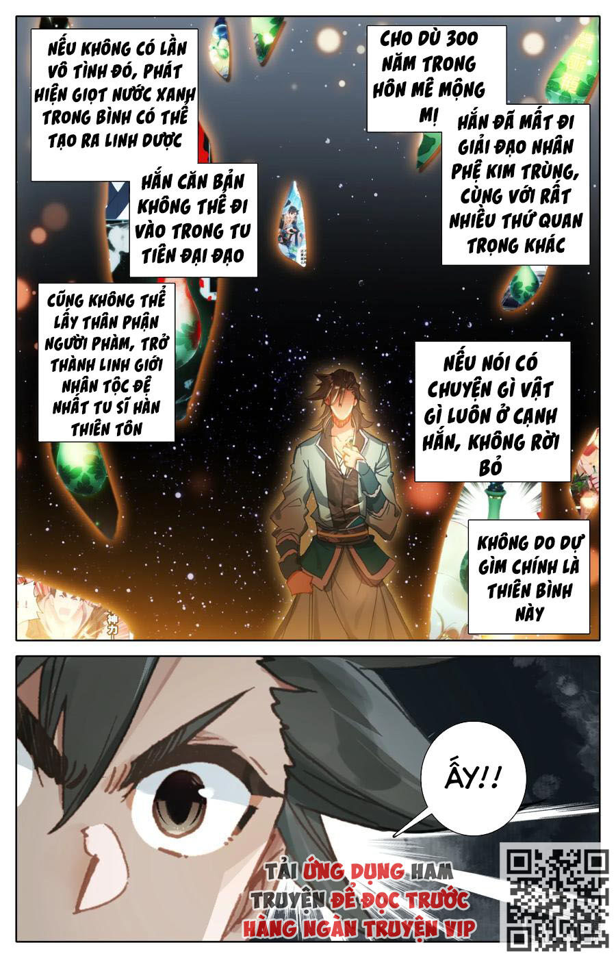 Phàm Nhân Tu Tiên Chi Tiên Giới Thiên Chap 39 - Next Chap 40