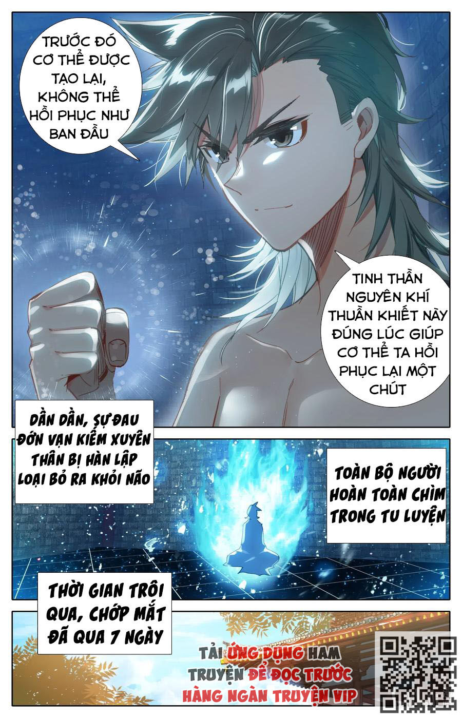 Phàm Nhân Tu Tiên Chi Tiên Giới Thiên Chap 39 - Next Chap 40