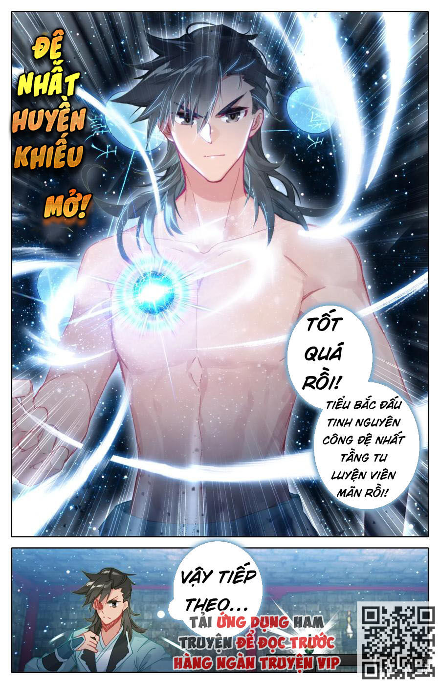 Phàm Nhân Tu Tiên Chi Tiên Giới Thiên Chap 39 - Next Chap 40