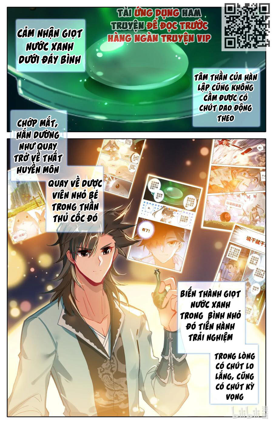 Phàm Nhân Tu Tiên Chi Tiên Giới Thiên Chap 39 - Next Chap 40