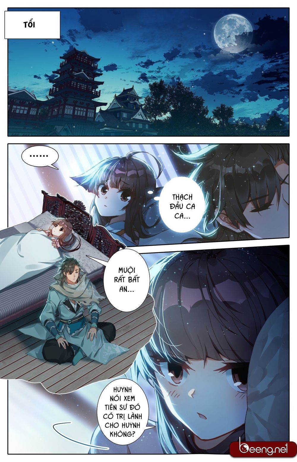 Phàm Nhân Tu Tiên Chi Tiên Giới Thiên Chap 6 - Next Chap 7