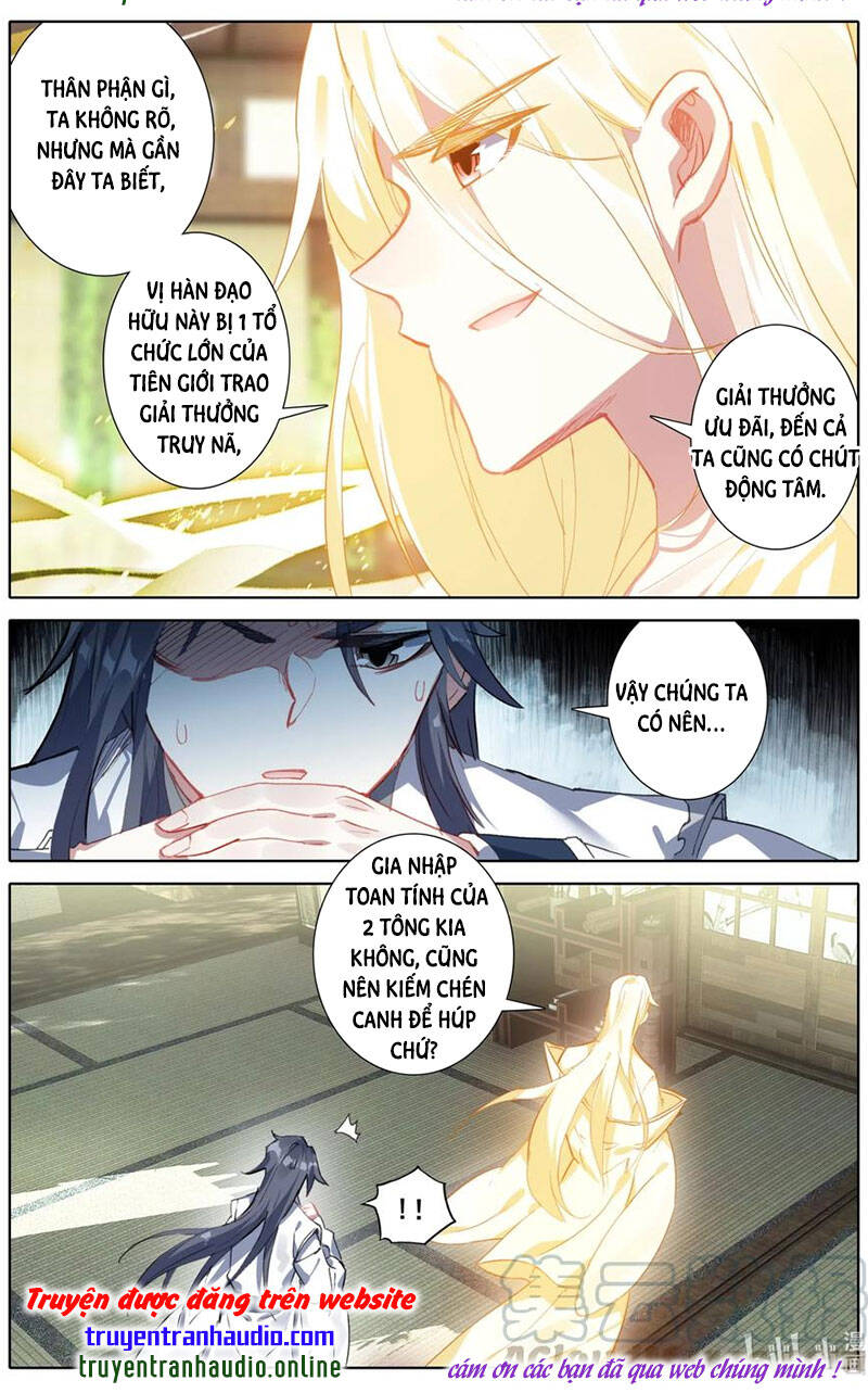 Phàm Nhân Tu Tiên Chi Tiên Giới Thiên Chap 65 - Next Chap 66