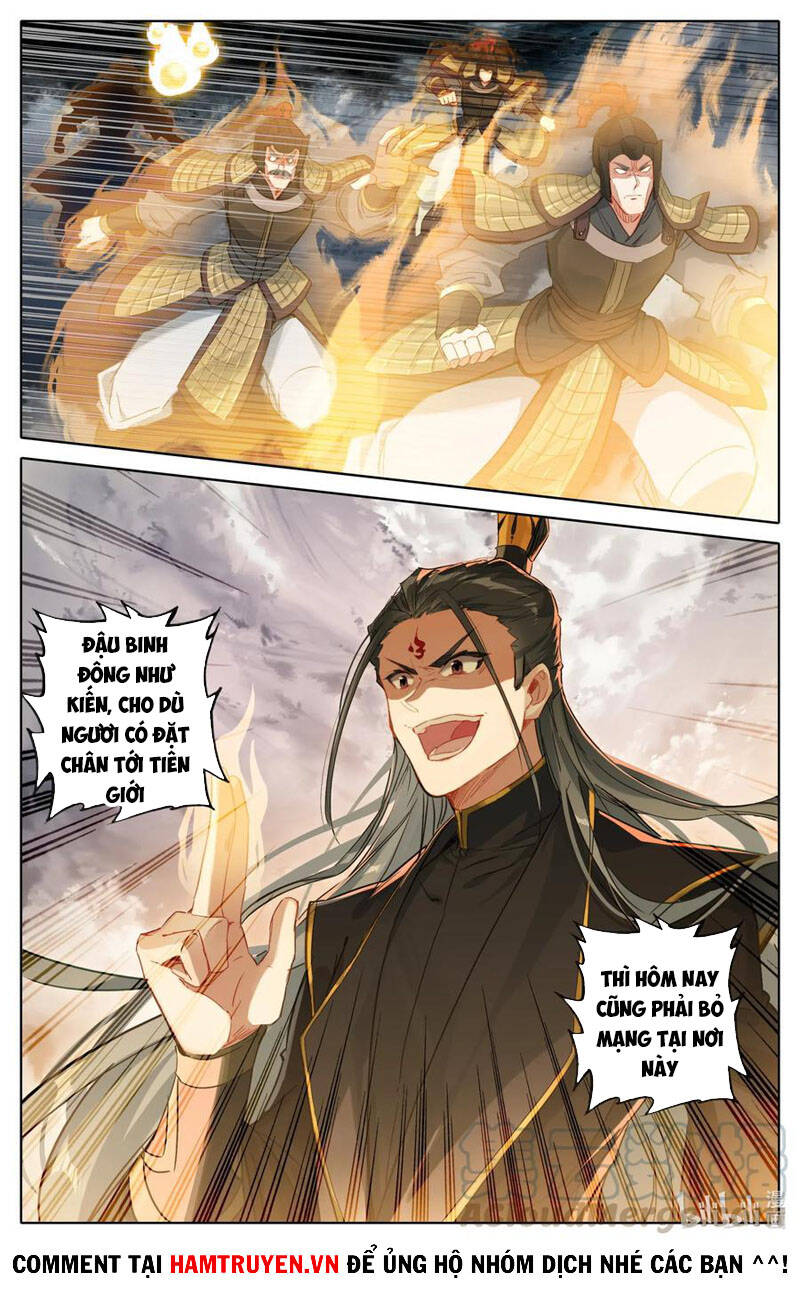 Phàm Nhân Tu Tiên Chi Tiên Giới Thiên Chap 67 - Next Chap 68