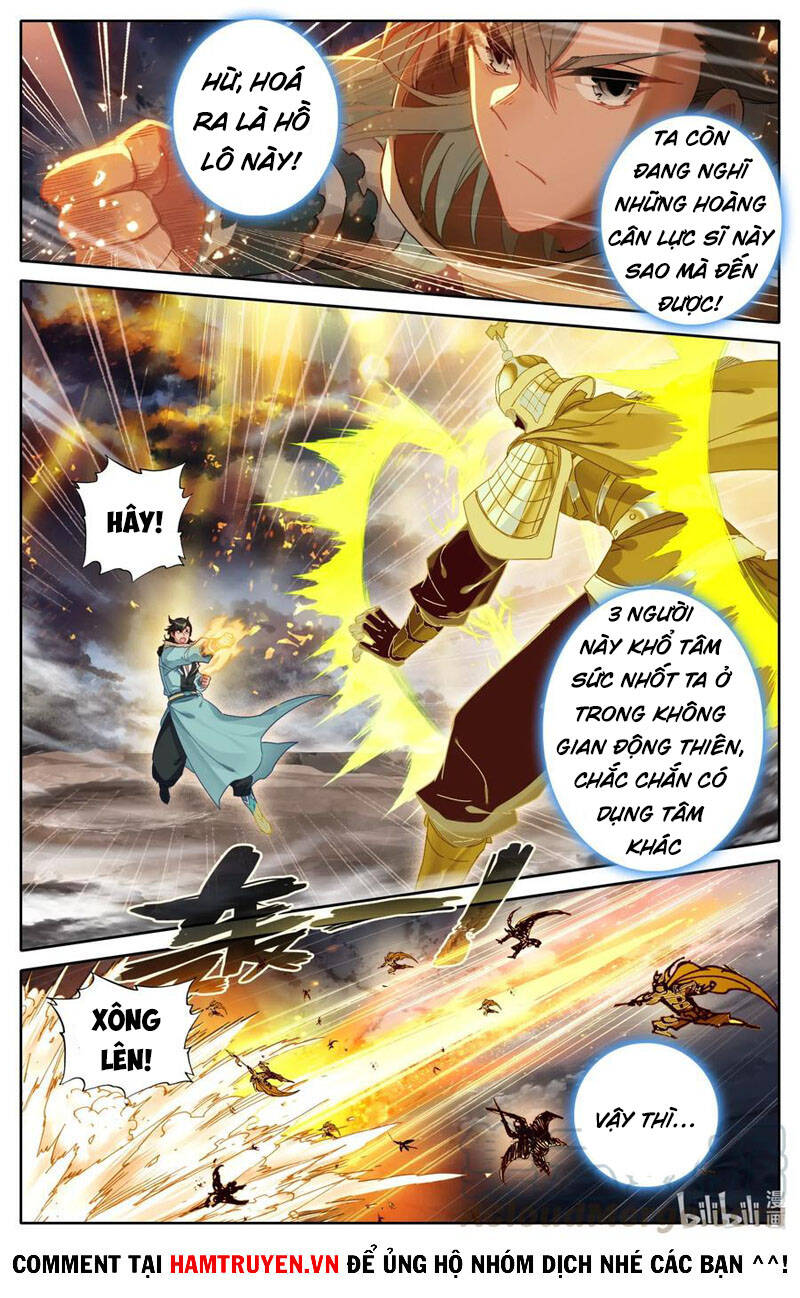 Phàm Nhân Tu Tiên Chi Tiên Giới Thiên Chap 68 - Next Chap 69