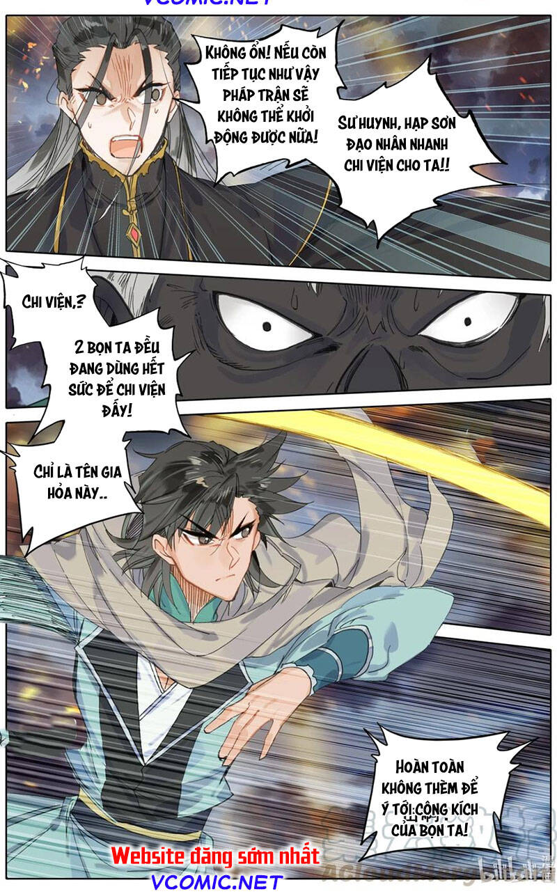 Phàm Nhân Tu Tiên Chi Tiên Giới Thiên Chap 69 - Next Chap 70