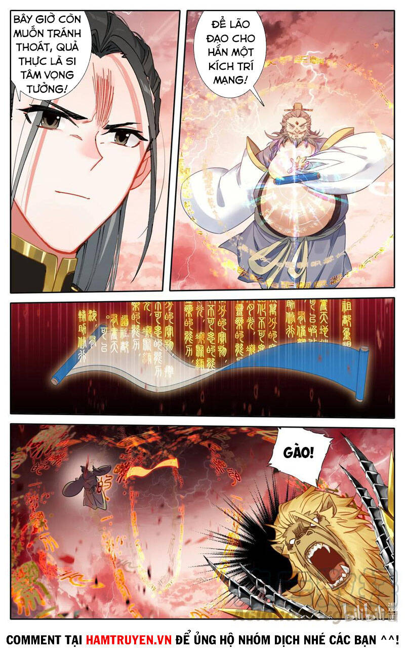 Phàm Nhân Tu Tiên Chi Tiên Giới Thiên Chap 70 - Next Chap 71