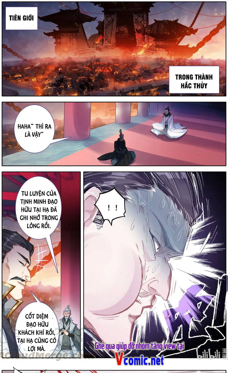 Phàm Nhân Tu Tiên Chi Tiên Giới Thiên Chap 72 - Next Chap 73