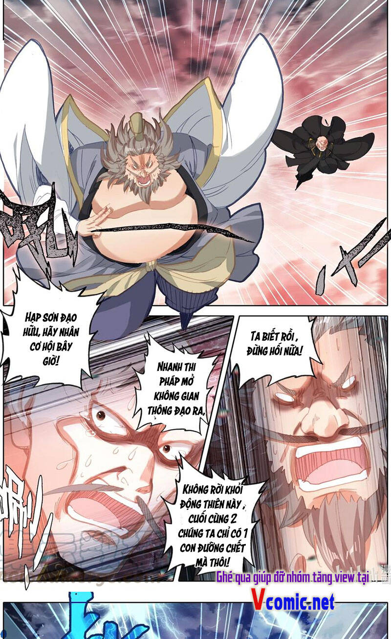 Phàm Nhân Tu Tiên Chi Tiên Giới Thiên Chap 72 - Next Chap 73