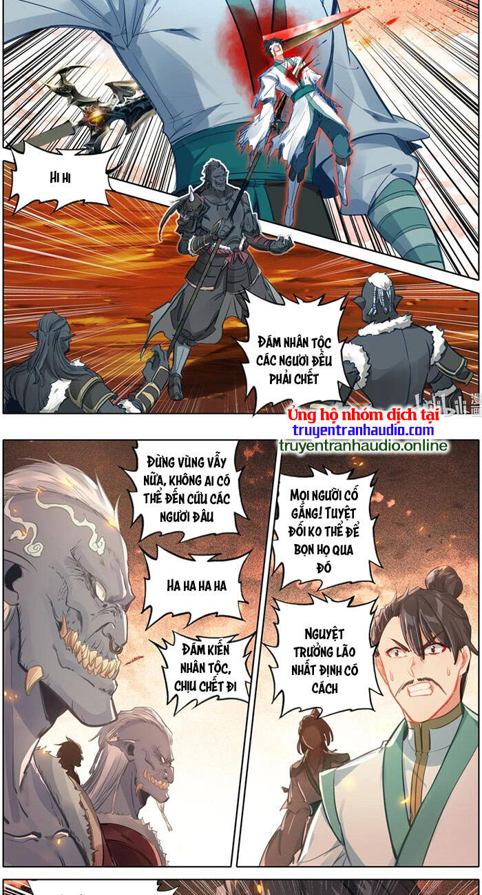 Phàm Nhân Tu Tiên Chi Tiên Giới Thiên Chap 94 - Next Chap 95