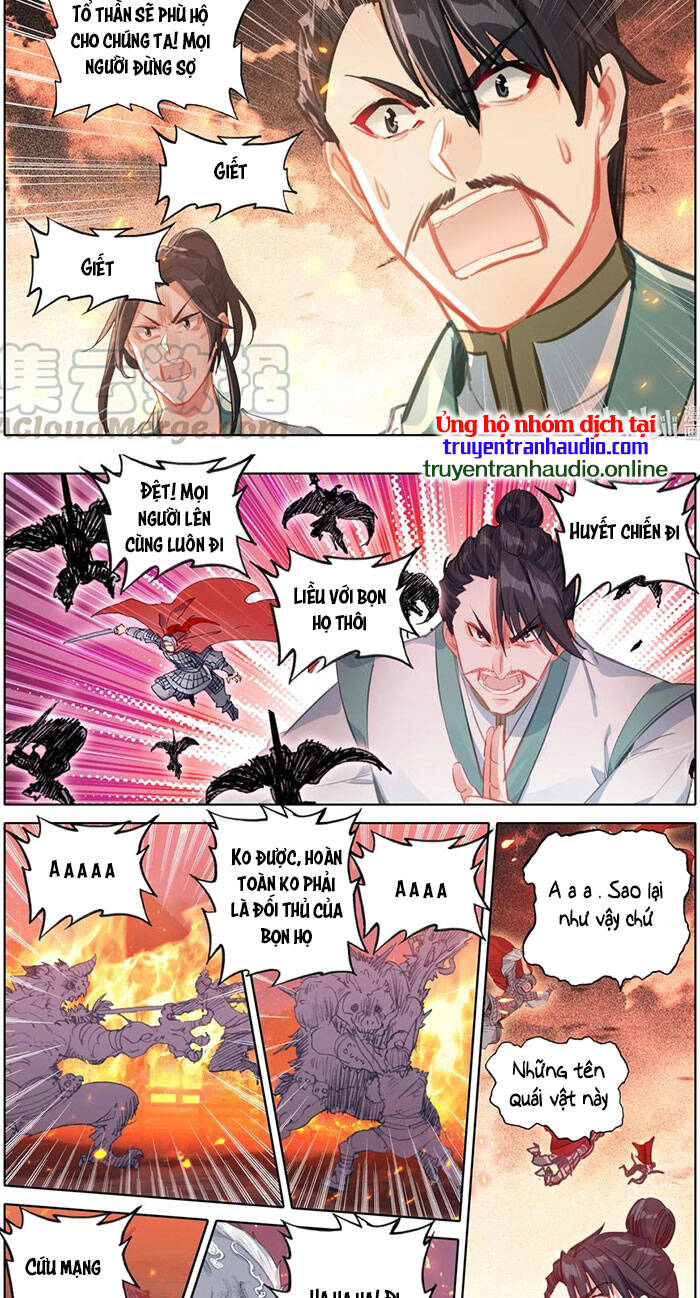 Phàm Nhân Tu Tiên Chi Tiên Giới Thiên Chap 94 - Next Chap 95