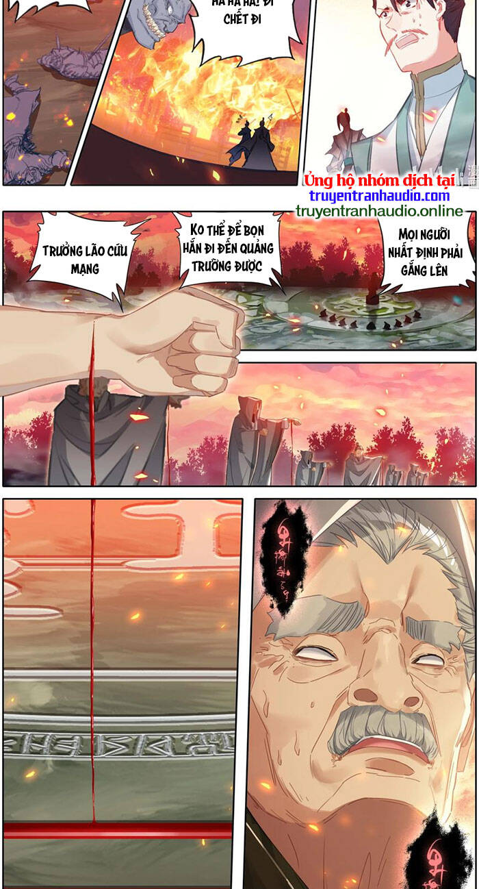 Phàm Nhân Tu Tiên Chi Tiên Giới Thiên Chap 94 - Next Chap 95