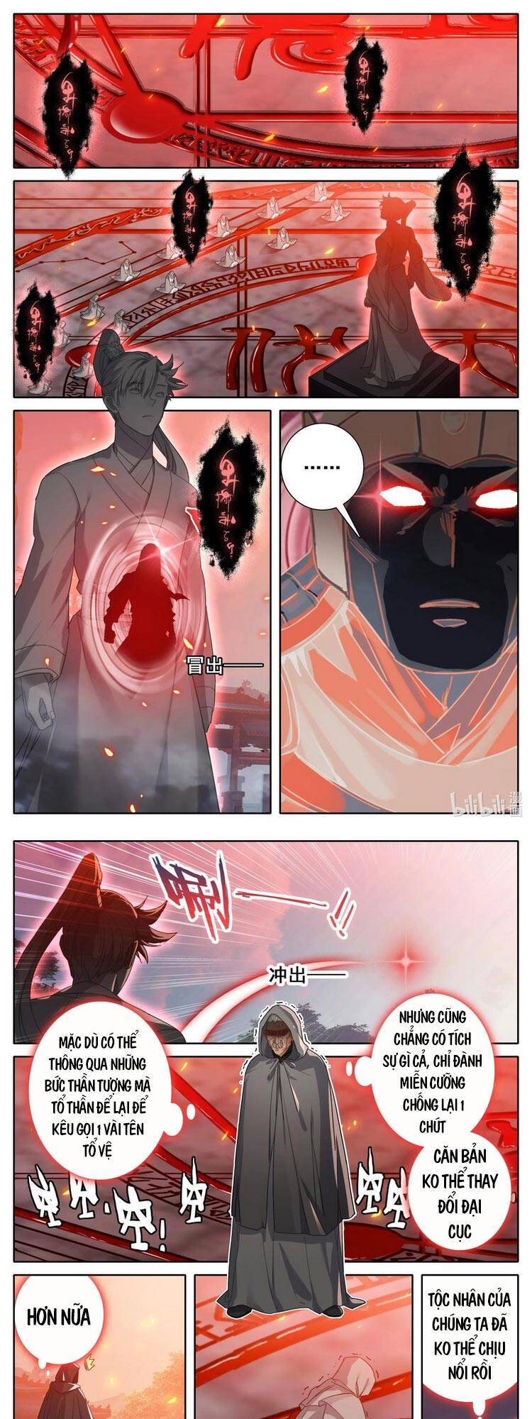 Phàm Nhân Tu Tiên Chi Tiên Giới Thiên Chap 95 - Next Chap 96