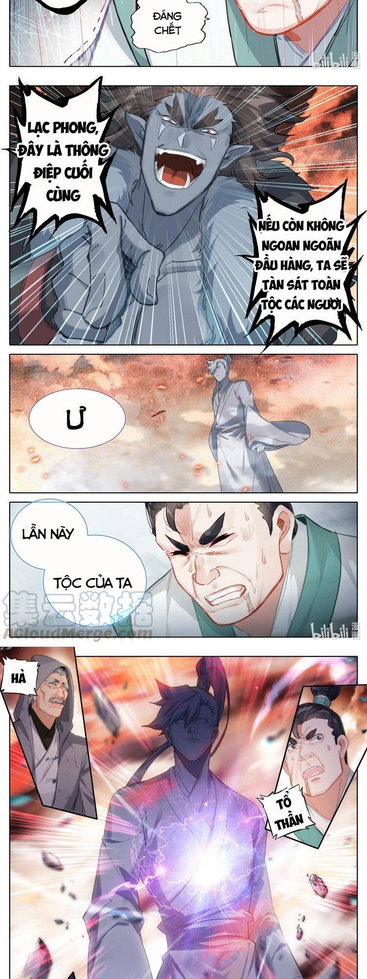 Phàm Nhân Tu Tiên Chi Tiên Giới Thiên Chap 95 - Next Chap 96