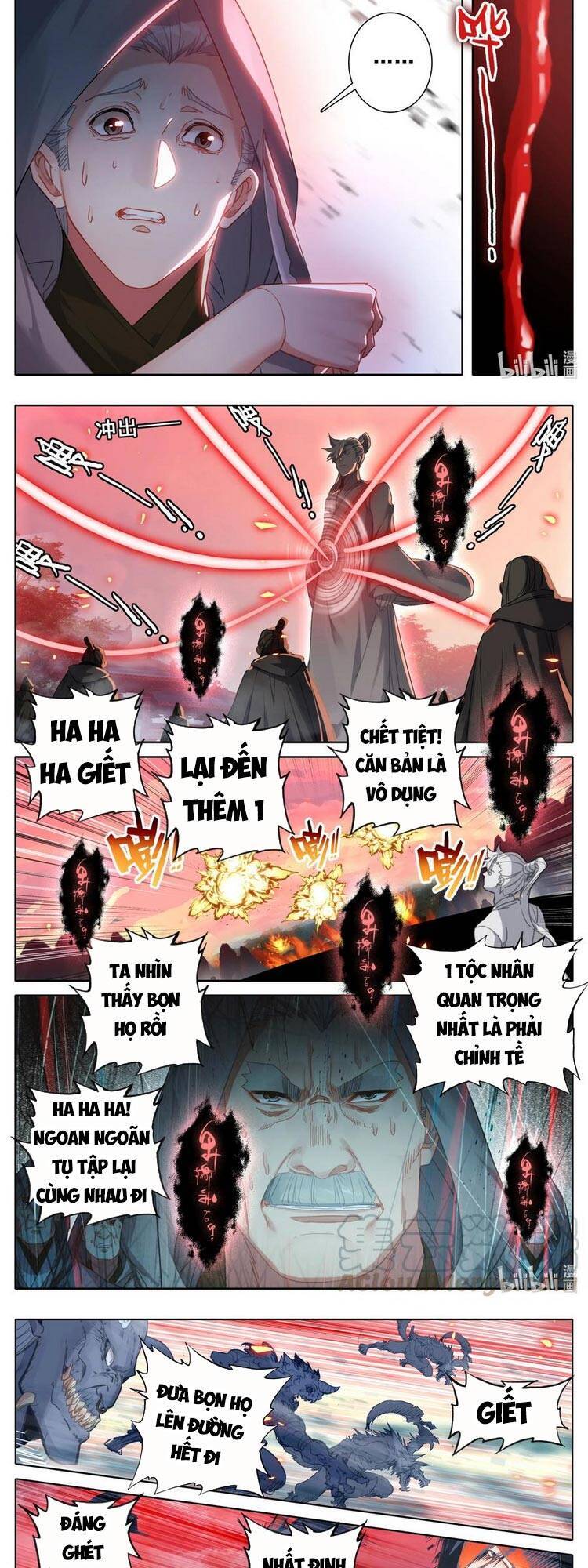 Phàm Nhân Tu Tiên Chi Tiên Giới Thiên Chap 95 - Next Chap 96