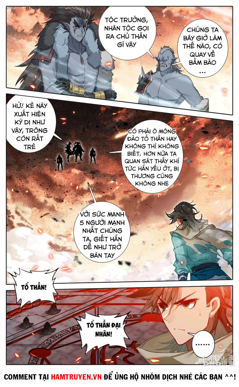 Phàm Nhân Tu Tiên Chi Tiên Giới Thiên Chap 96 - Next Chap 97