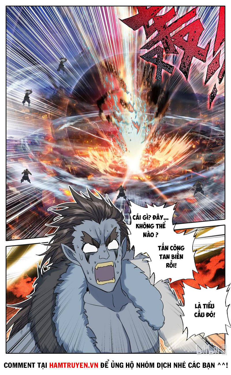 Phàm Nhân Tu Tiên Chi Tiên Giới Thiên Chap 96 - Next Chap 97