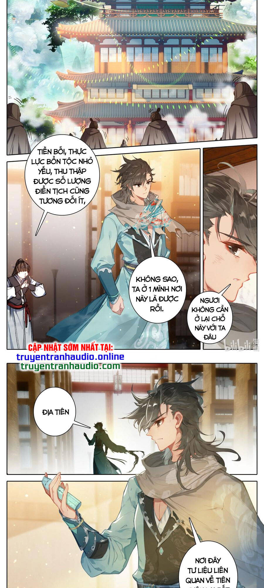 Phàm Nhân Tu Tiên Chi Tiên Giới Thiên Chap 97 - Next Chap 98