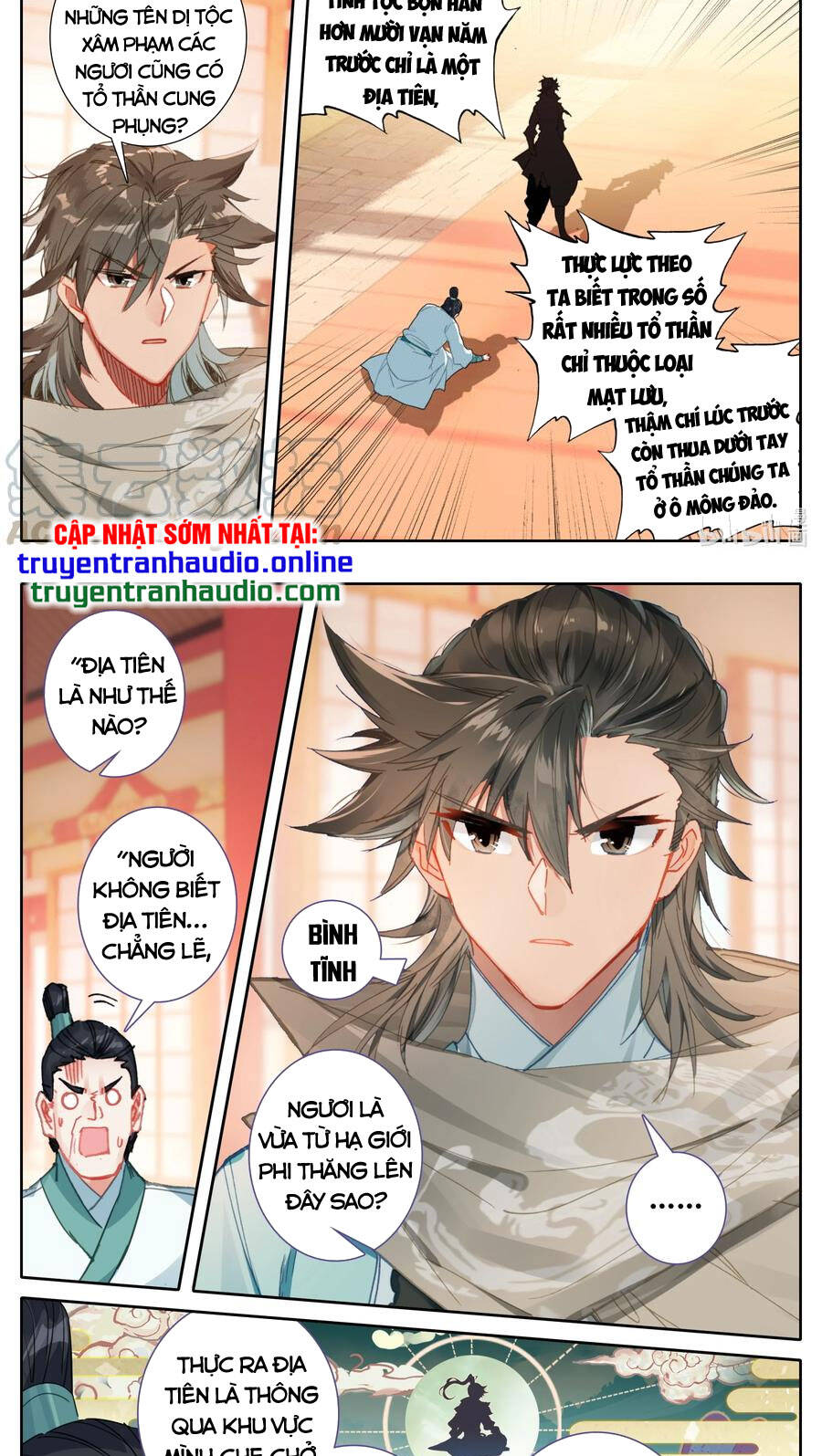 Phàm Nhân Tu Tiên Chi Tiên Giới Thiên Chap 97 - Next Chap 98