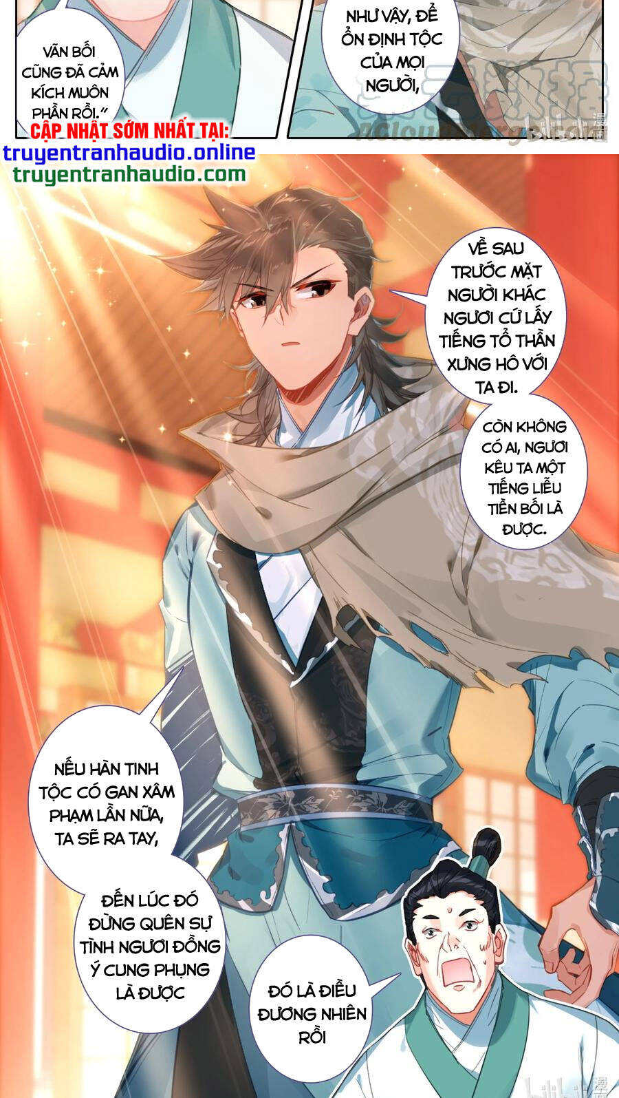 Phàm Nhân Tu Tiên Chi Tiên Giới Thiên Chap 97 - Next Chap 98