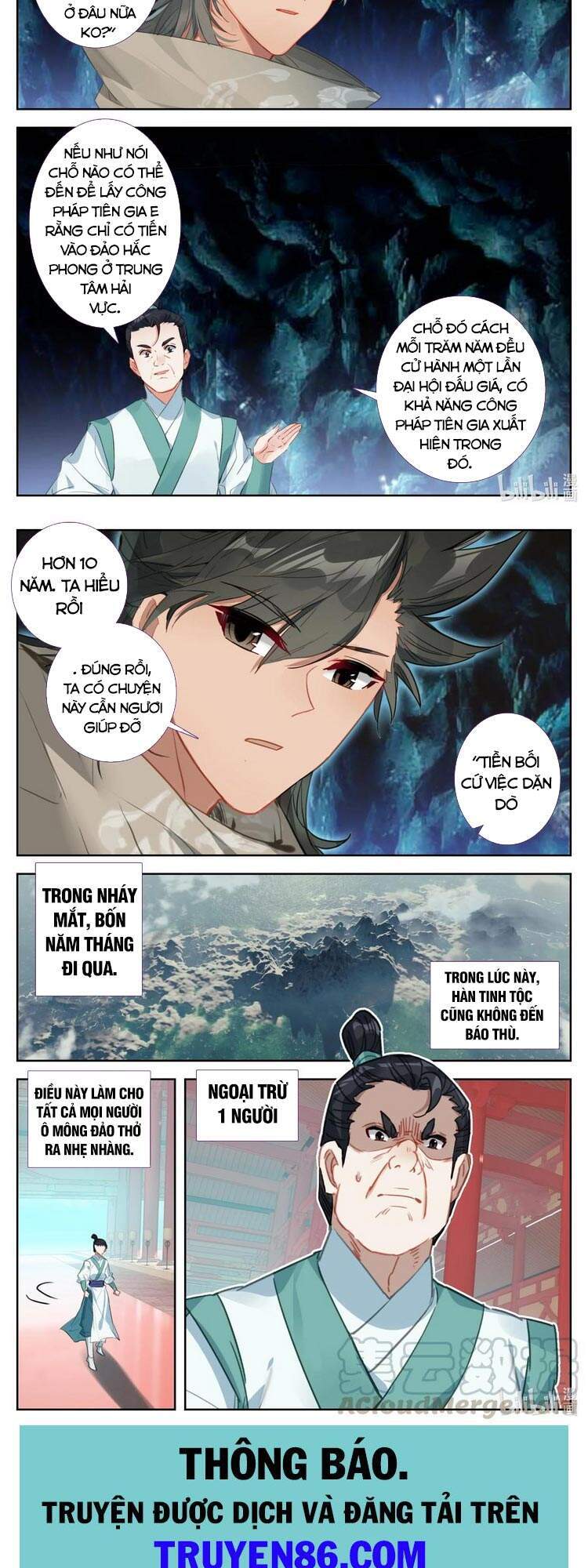 Phàm Nhân Tu Tiên Chi Tiên Giới Thiên Chap 98 - Next Chap 99