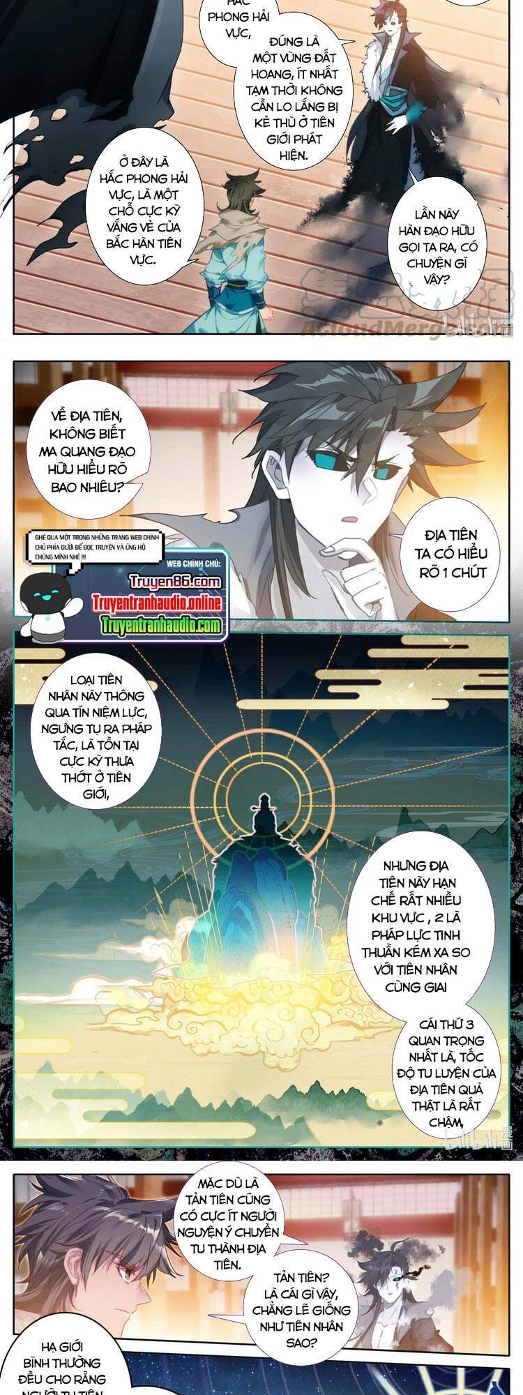 Phàm Nhân Tu Tiên Chi Tiên Giới Thiên Chap 98 - Next Chap 99