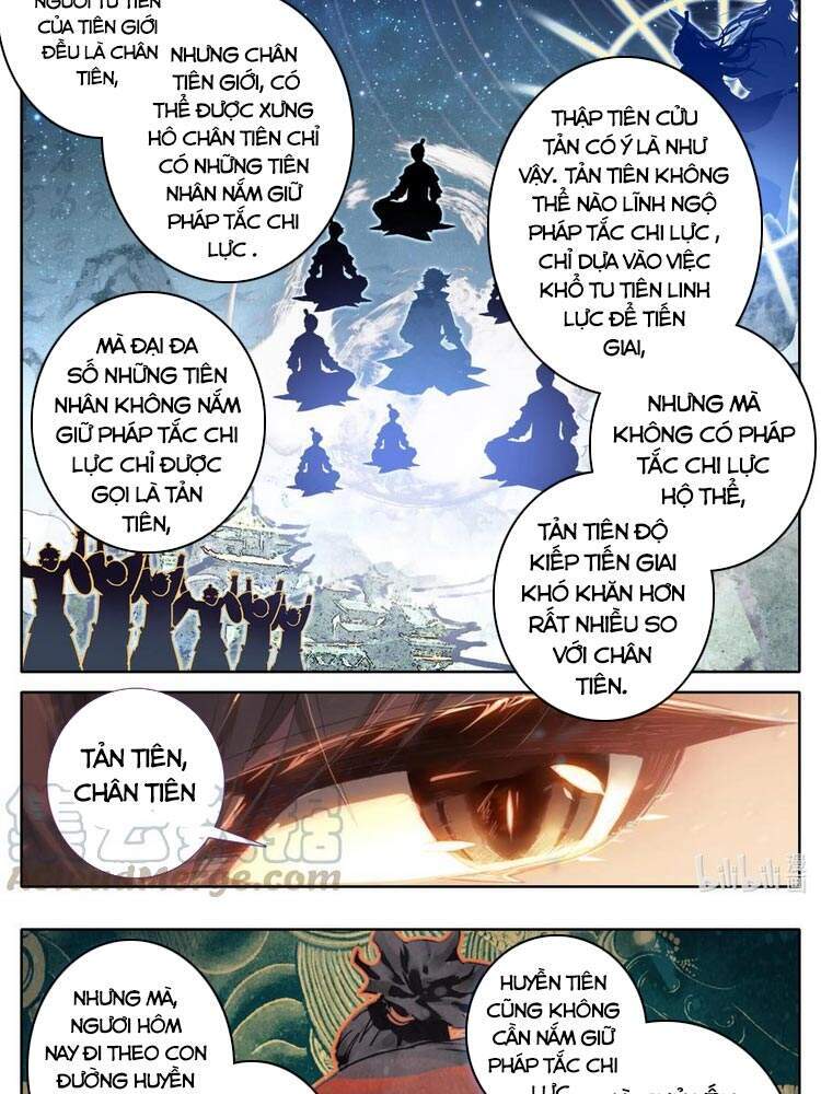 Phàm Nhân Tu Tiên Chi Tiên Giới Thiên Chap 98 - Next Chap 99