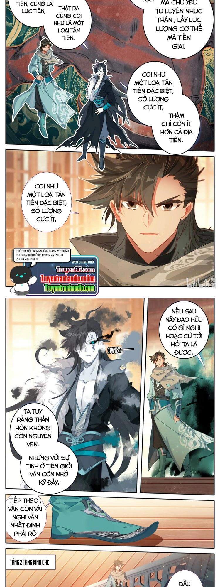 Phàm Nhân Tu Tiên Chi Tiên Giới Thiên Chap 98 - Next Chap 99