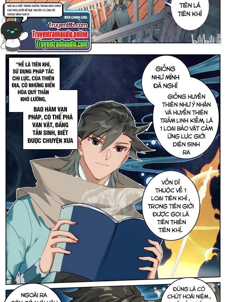 Phàm Nhân Tu Tiên Chi Tiên Giới Thiên Chap 98 - Next Chap 99