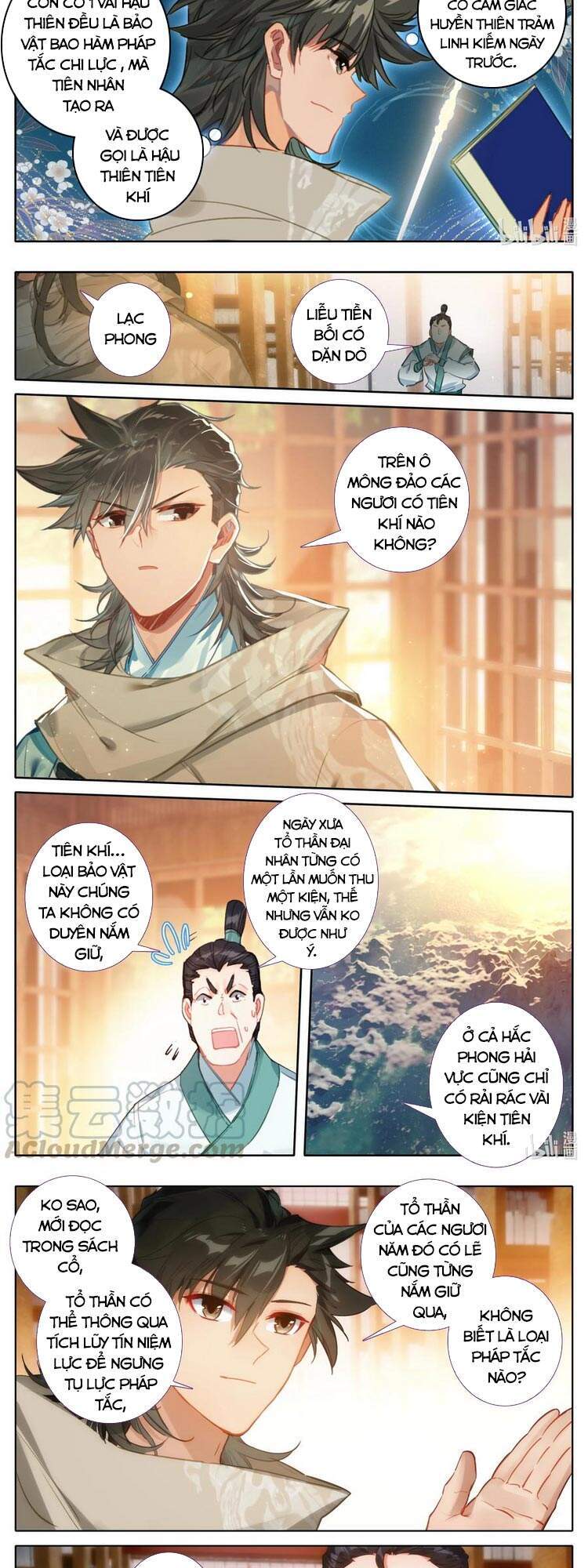 Phàm Nhân Tu Tiên Chi Tiên Giới Thiên Chap 98 - Next Chap 99