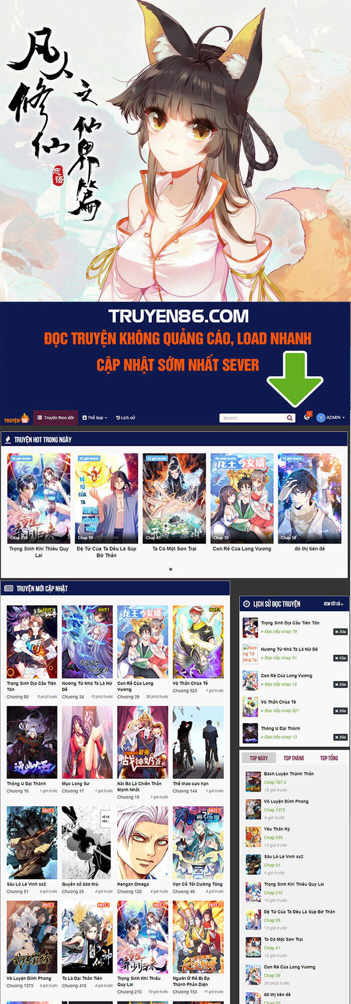 Phàm Nhân Tu Tiên Chi Tiên Giới Thiên Chap 99 - Next Chap 100