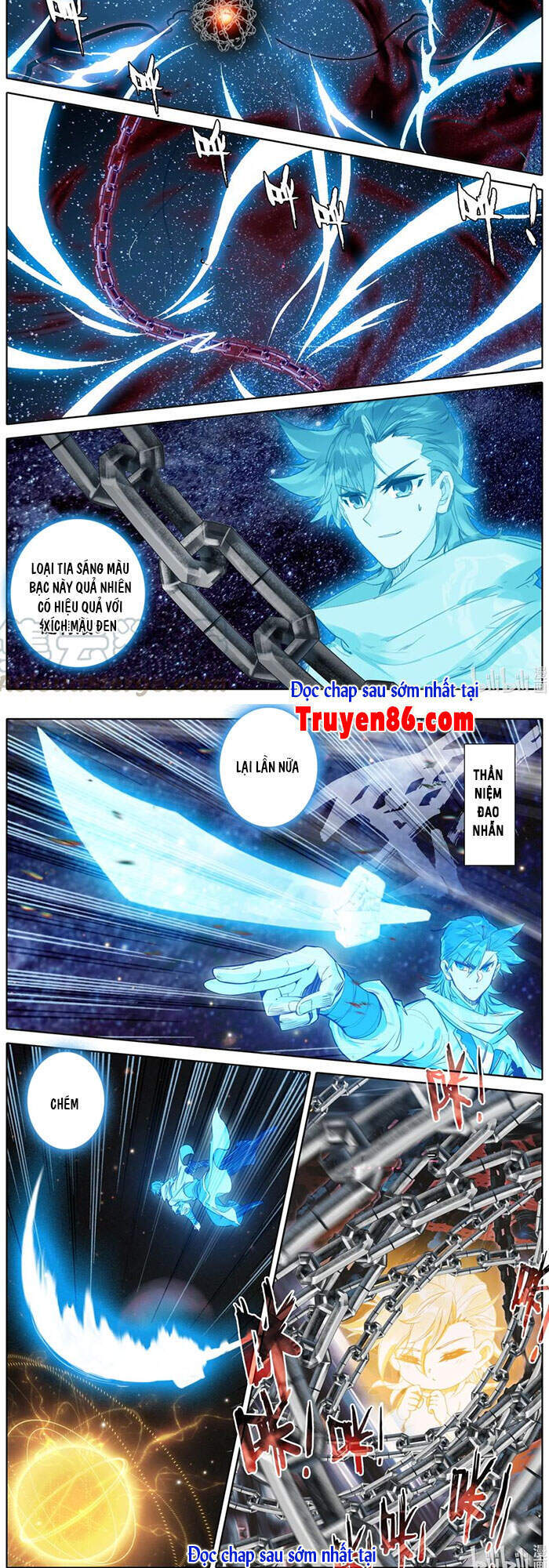 Phàm Nhân Tu Tiên Chi Tiên Giới Thiên Chap 99 - Next Chap 100