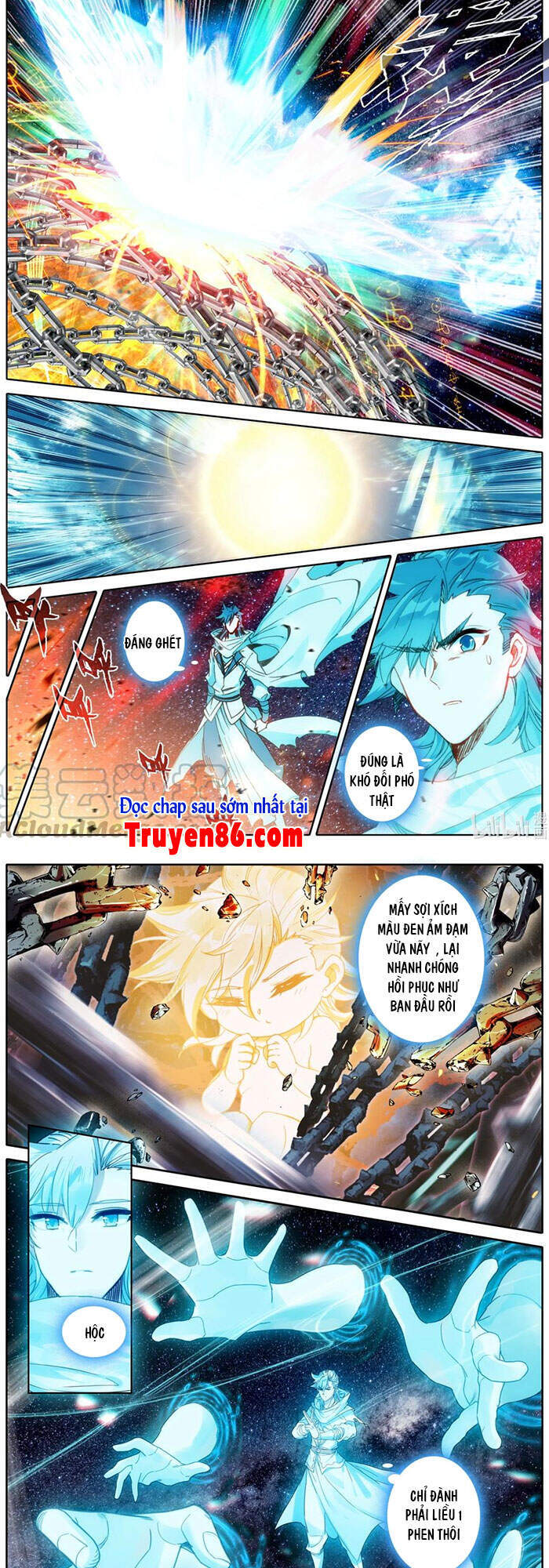 Phàm Nhân Tu Tiên Chi Tiên Giới Thiên Chap 99 - Next Chap 100