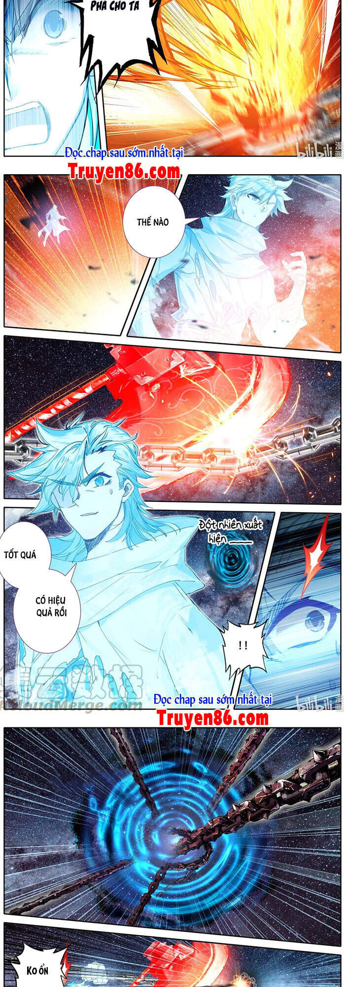 Phàm Nhân Tu Tiên Chi Tiên Giới Thiên Chap 99 - Next Chap 100