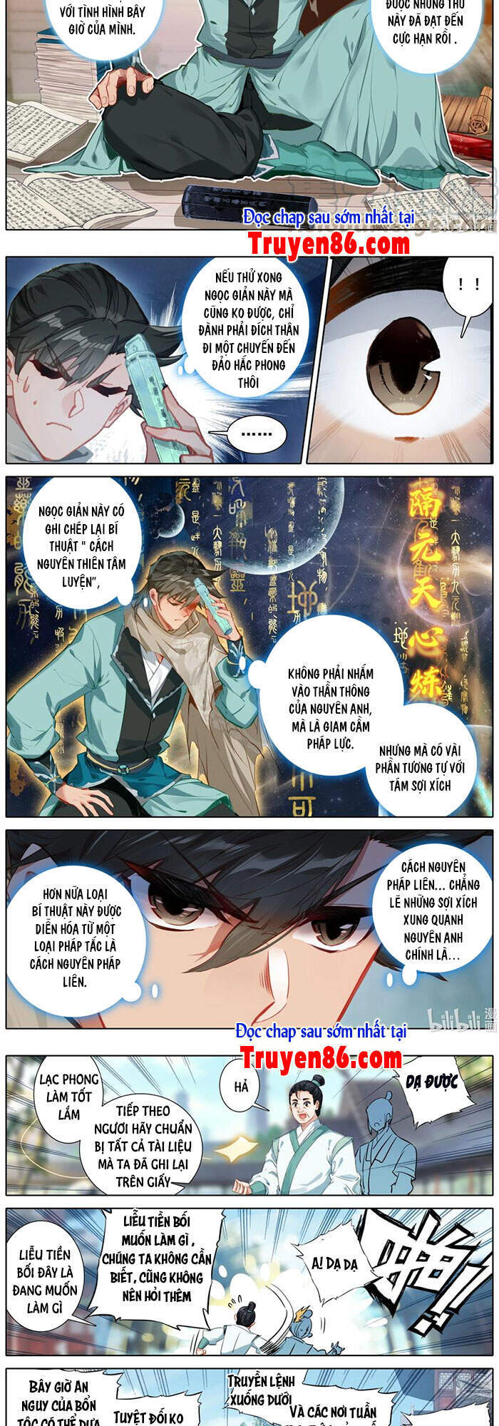 Phàm Nhân Tu Tiên Chi Tiên Giới Thiên Chap 99 - Next Chap 100