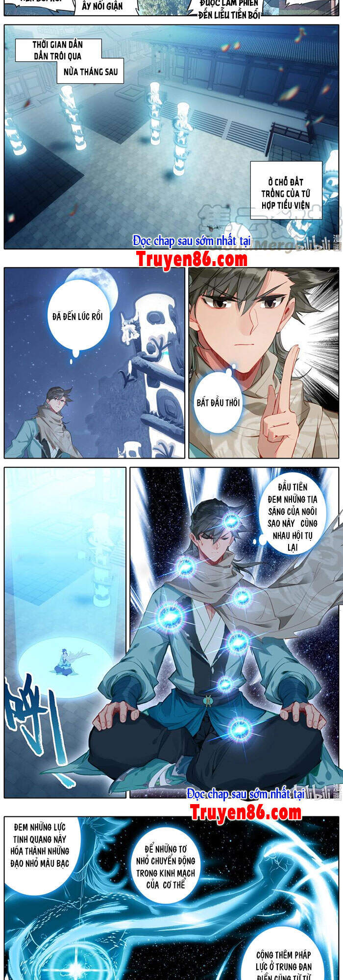 Phàm Nhân Tu Tiên Chi Tiên Giới Thiên Chap 99 - Next Chap 100