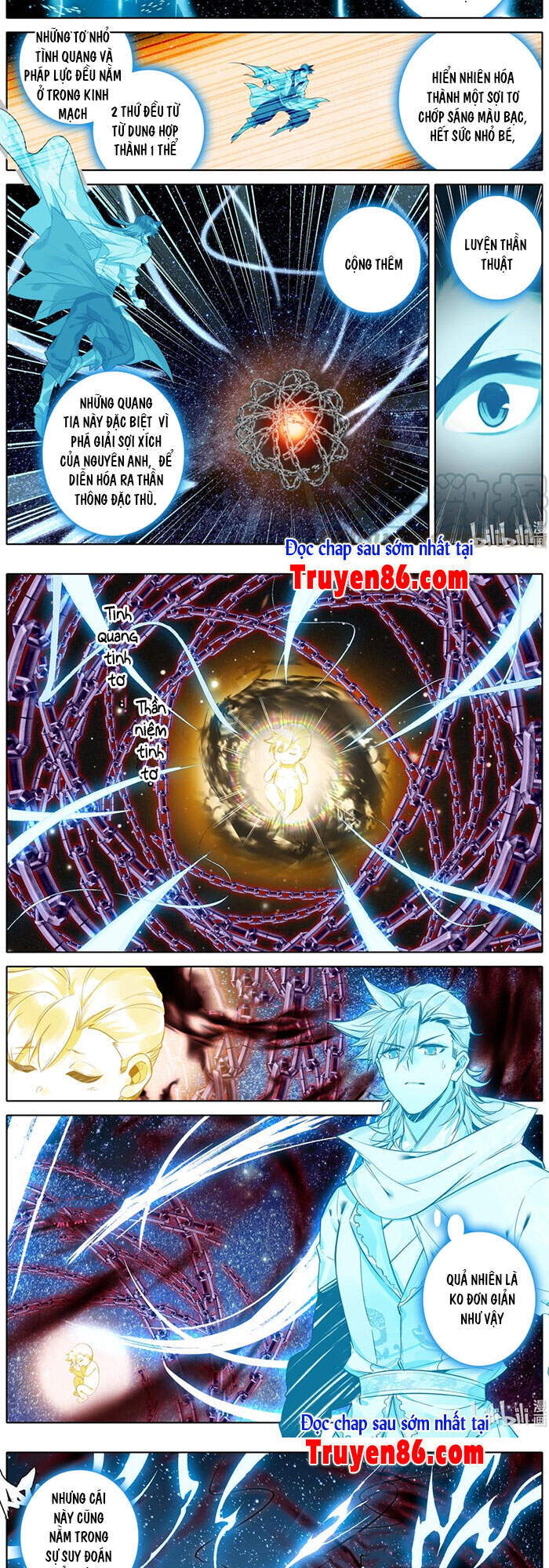 Phàm Nhân Tu Tiên Chi Tiên Giới Thiên Chap 99 - Next Chap 100