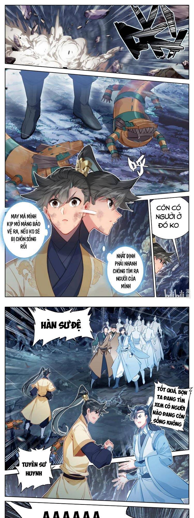 Phàm Nhân Tu Tiên Chap 131 - Next Chap 132