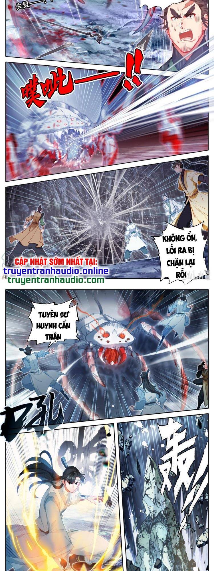 Phàm Nhân Tu Tiên Chap 131 - Next Chap 132
