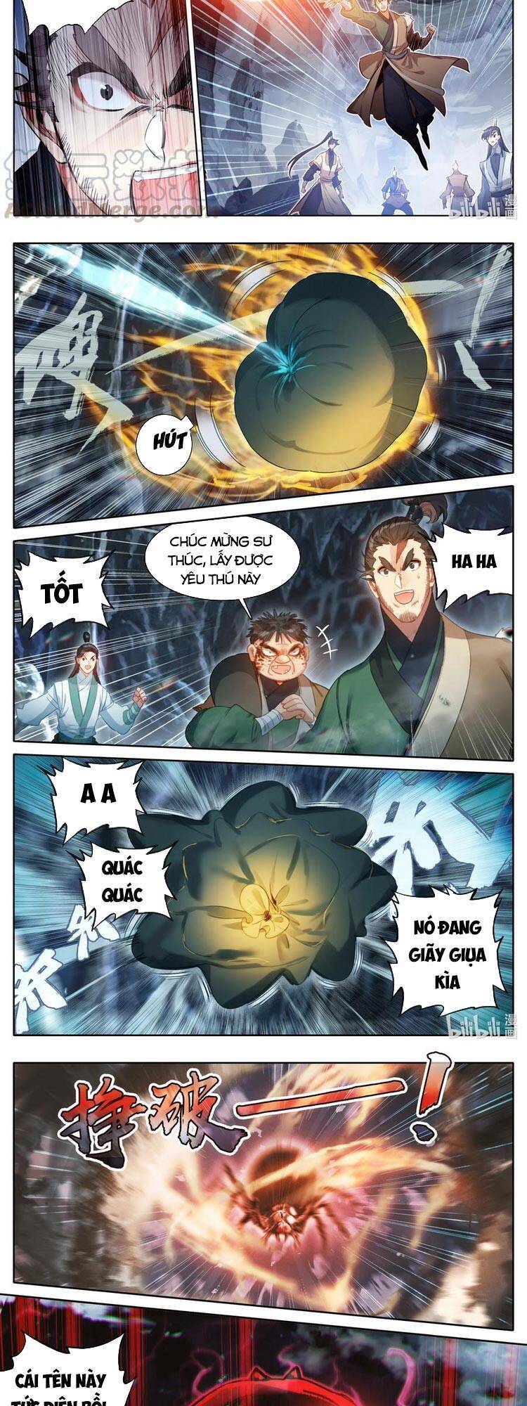 Phàm Nhân Tu Tiên Chap 131 - Next Chap 132