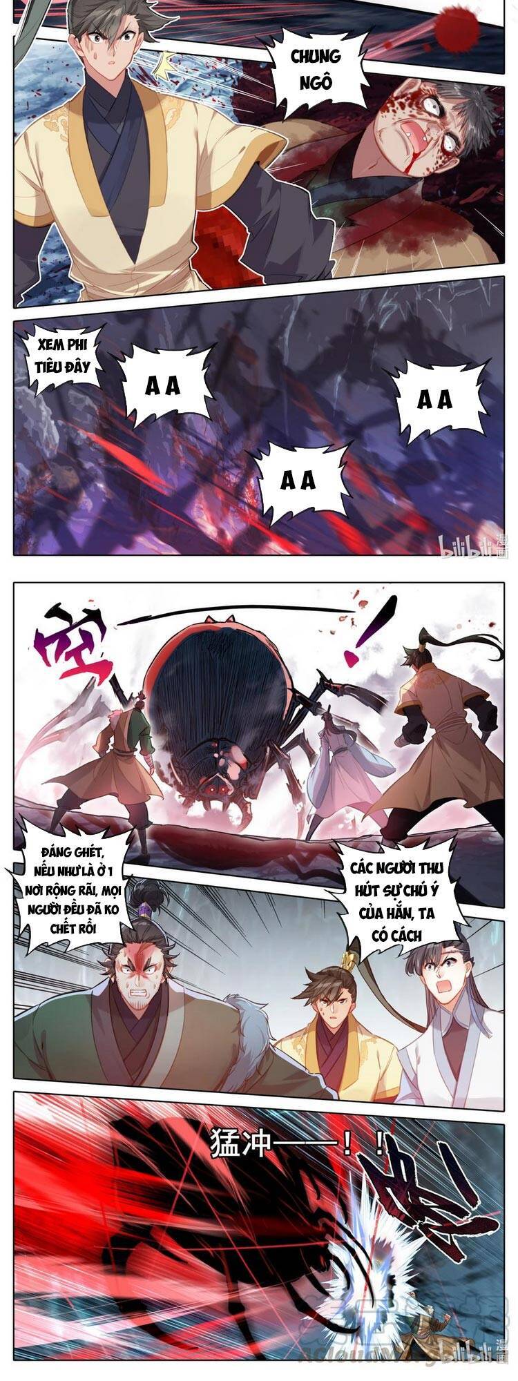 Phàm Nhân Tu Tiên Chap 131 - Next Chap 132