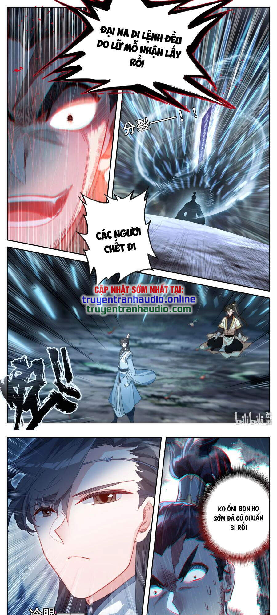 Phàm Nhân Tu Tiên Chap 132 - Next Chap 133