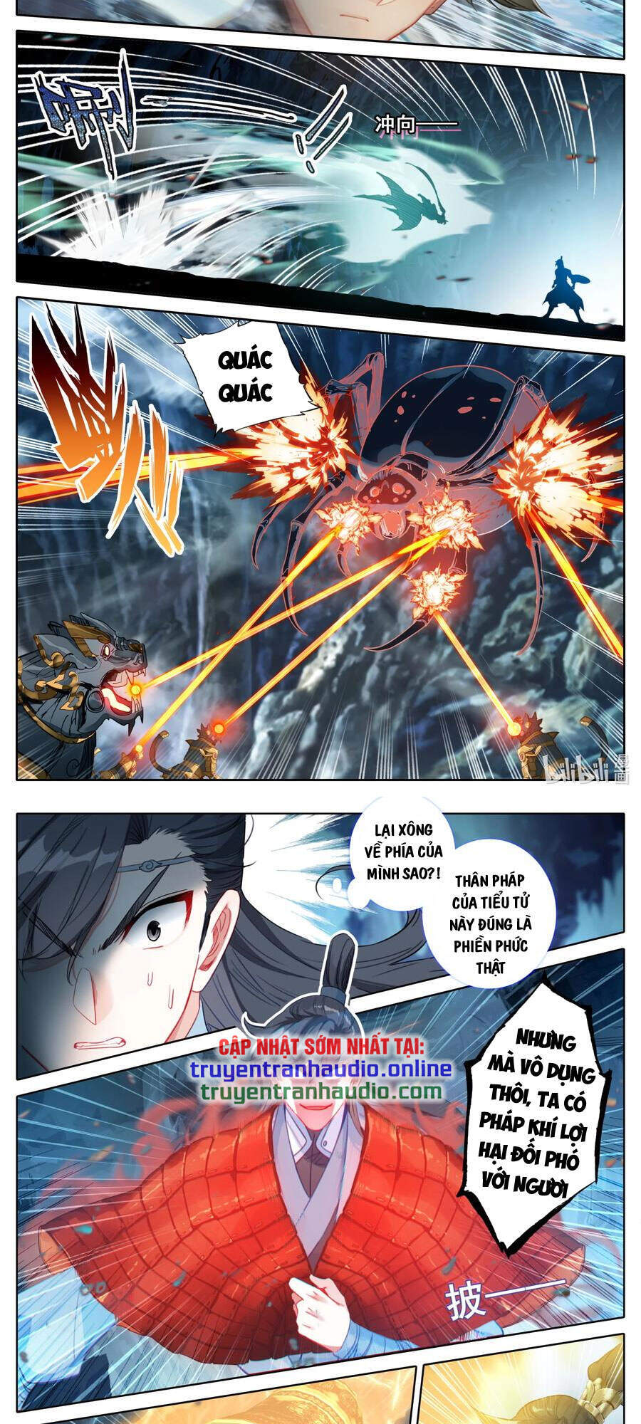 Phàm Nhân Tu Tiên Chap 132 - Next Chap 133