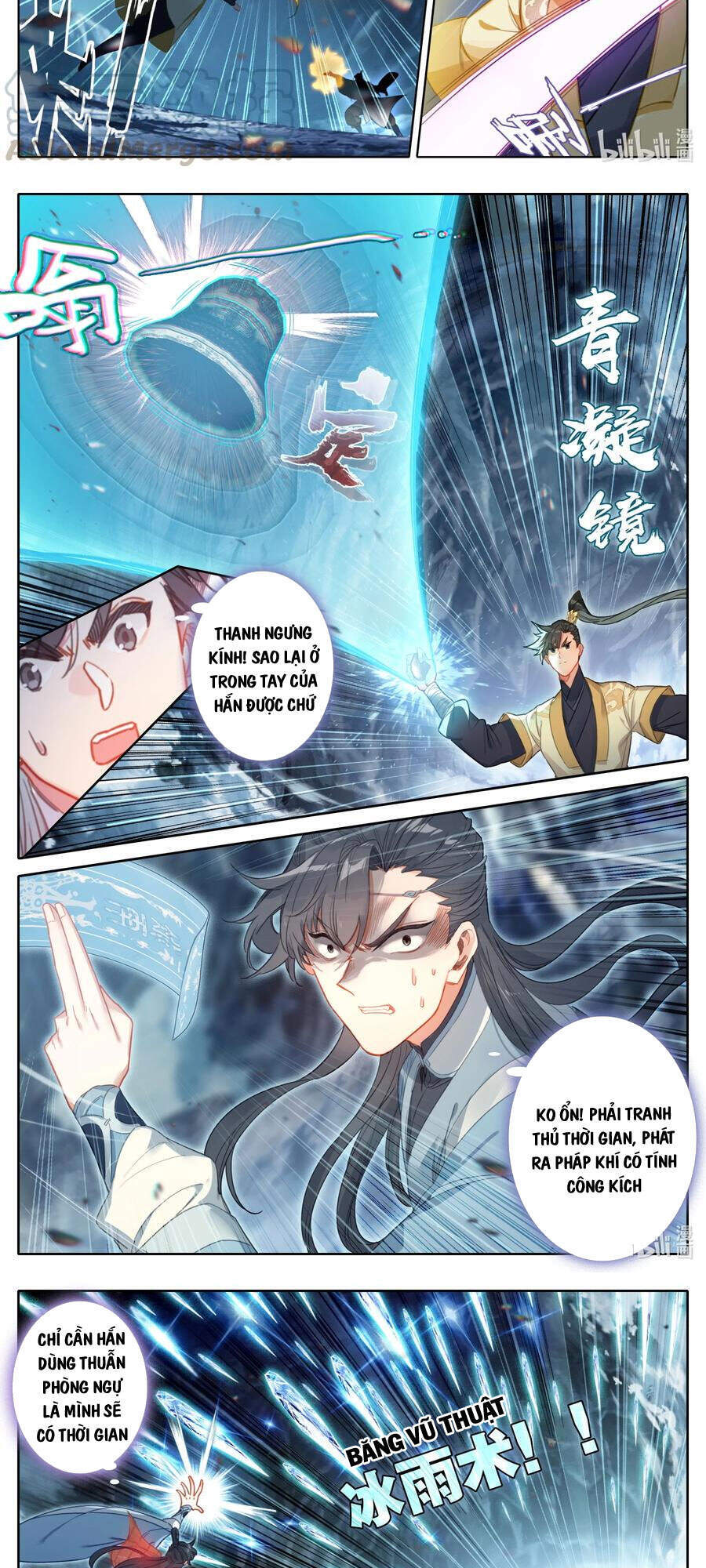 Phàm Nhân Tu Tiên Chap 132 - Next Chap 133