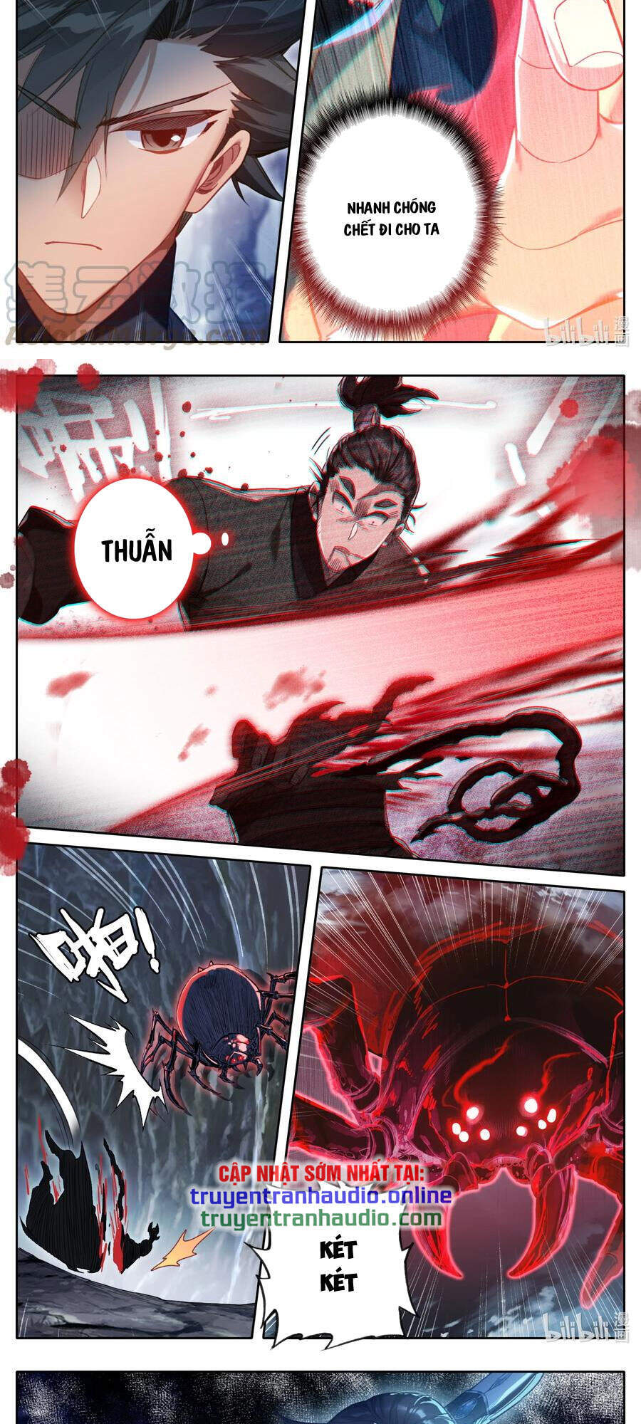 Phàm Nhân Tu Tiên Chap 132 - Next Chap 133